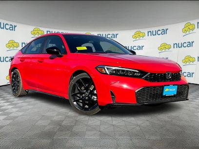 New 2026 Honda Civic Sport