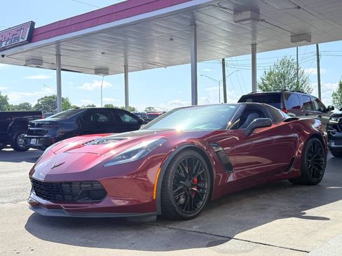 Used 2016 Chevrolet Corvette Z06 w/ 3LZ Preferred Equipment Group RWD image 12
