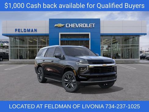 New 2026 Chevrolet Tahoe LS AWD/4WD image 1
