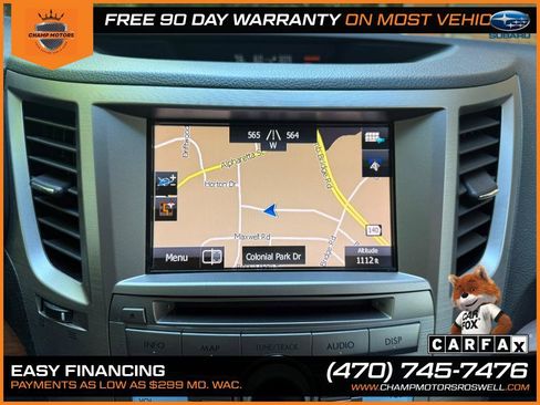 Used 2013 Subaru Outback 2.5i Limited image 26