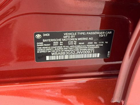 Used 2018 BMW 340i Sedan image 44