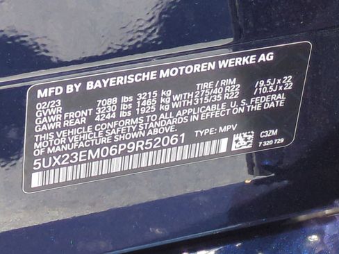 Certified 2023 BMW X7 xDrive40i w/ Executive Package AWD/4WD image 36