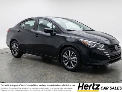 Used 2025 Nissan Versa SV