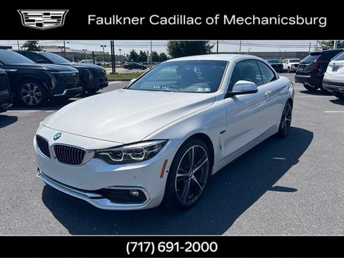 Used 2019 BMW 430i Convertible w/ Executive Package RWD image 40