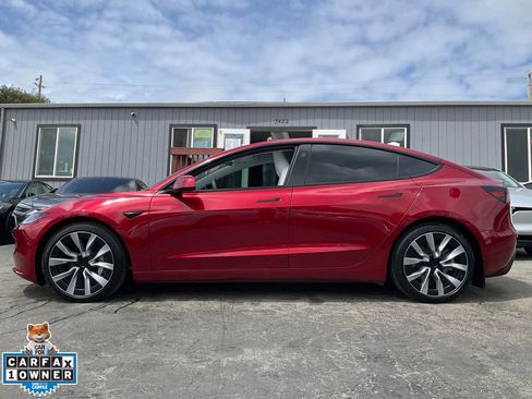 Used 2025 Tesla Model 3 Long Range AWD/4WD image 5
