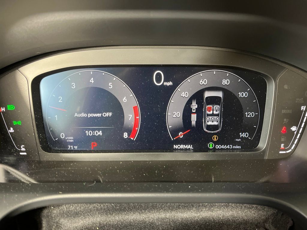 Certified 2025 Acura ADX A-Spec w/ Advance Package FWD image 36