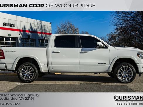 Certified 2022 RAM 1500 Laramie w/ Sport Appearance Package image 3
