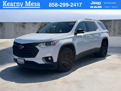 Used 2020 Chevrolet Traverse LT w/ LPO, Blackout Package