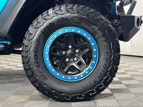 Used 2020 Jeep Wrangler Unlimited Rubicon AWD/4WD image 10