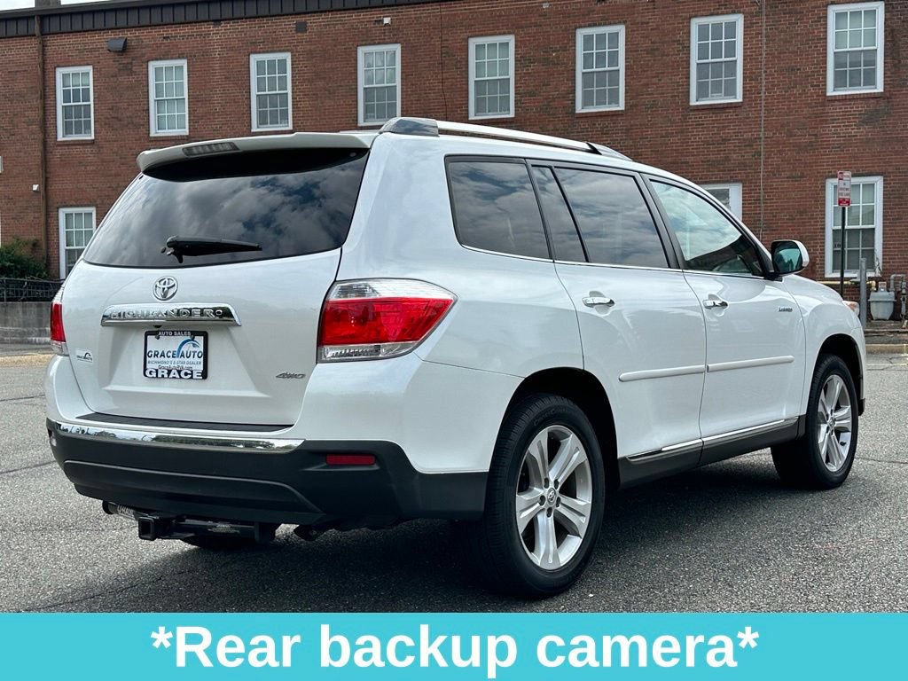 Used 2012 Toyota Highlander Limited w/ Tow Pkg AWD/4WD image 8