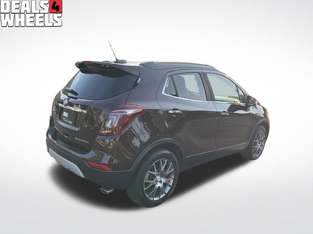 Used 2018 Buick Encore Sport Touring w/ Safety Package FWD image 5