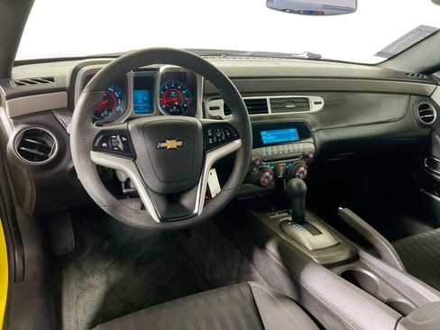 Used 2015 Chevrolet Camaro LS w/ Black Rally Stripe Package image 23