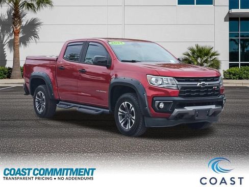 Used 2021 Chevrolet Colorado Z71 w/ Safety Package RWD image 3