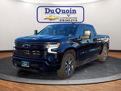 Certified 2024 Chevrolet Silverado 1500 RST w/ Convenience Package II image 1