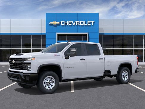 New 2026 Chevrolet Silverado 3500 W/T w/ WT Convenience Package AWD/4WD image 2
