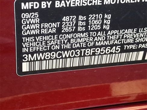 New 2026 BMW 330i xDrive Sedan w/ M Sport Package image 20