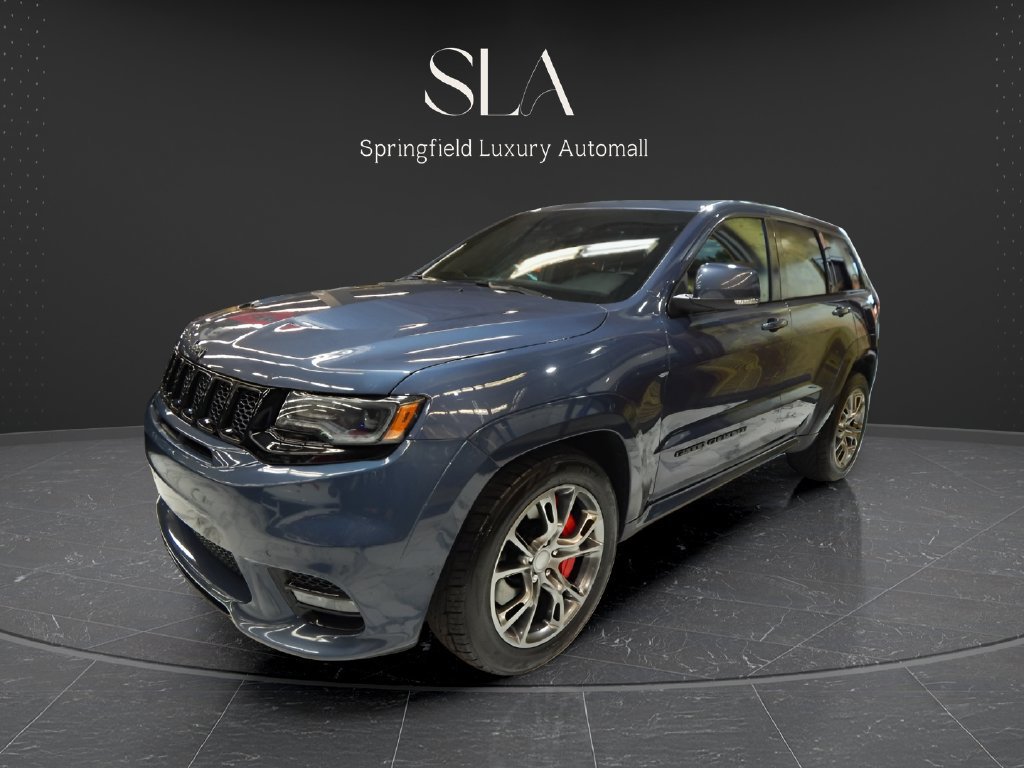 Used 2021 Jeep Grand Cherokee SRT AWD/4WD image 4