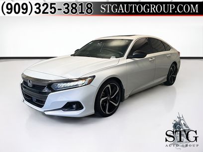 Used 2022 Honda Accord Sport