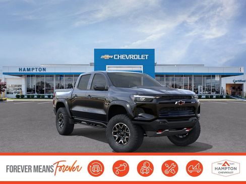 New 2026 Chevrolet Colorado ZR2 w/ Technology Package AWD/4WD image 1