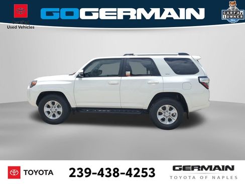 Certified 2024 Toyota 4Runner SR5 Premium RWD image 11
