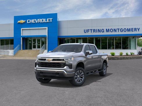 New 2026 Chevrolet Silverado 1500 LT w/ True North Edition Plus AWD/4WD image 8