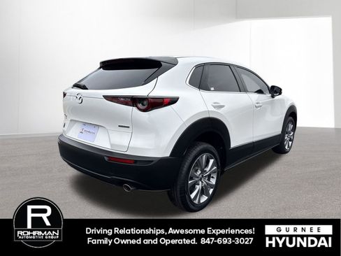 Used 2021 MAZDA CX-30 AWD 2.5 S w/ Preferred Package image 9
