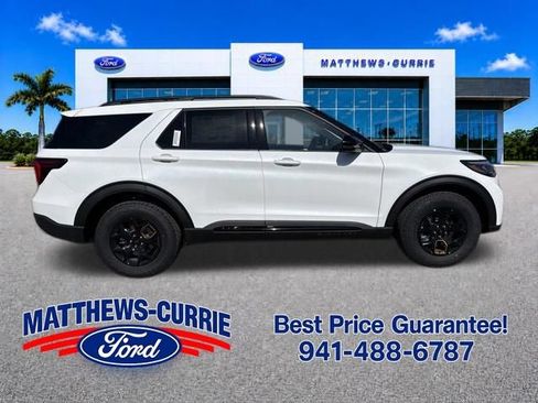New 2026 Ford Explorer Tremor w/ Tremor Ultimate Package AWD/4WD image 3