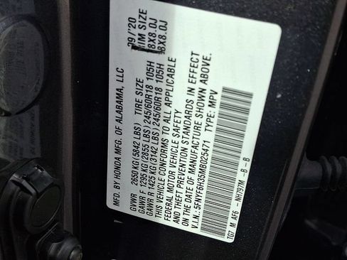 Certified 2021 Honda Pilot EX image 27