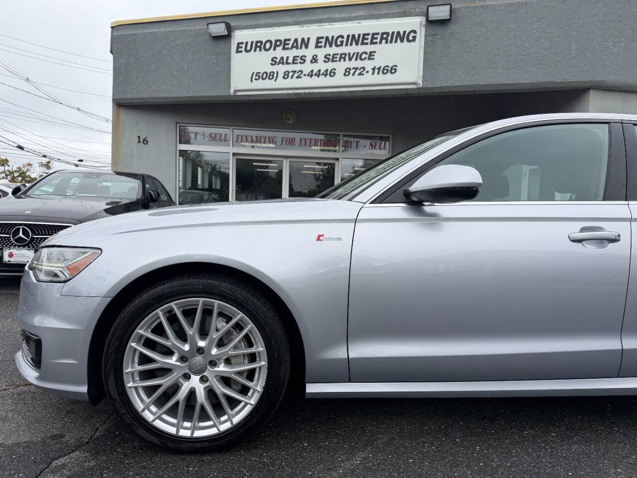 Used 2016 Audi A6 3.0T Prestige w/ Prestige Package AWD/4WD image 9
