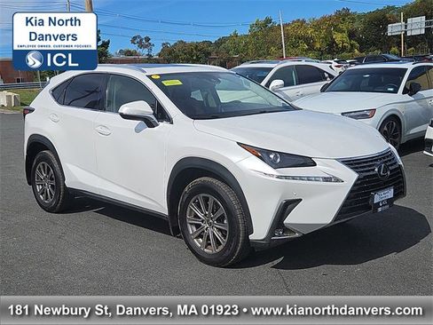 Used 2021 Lexus NX 300 AWD w/ Accessory Package 2 image 3