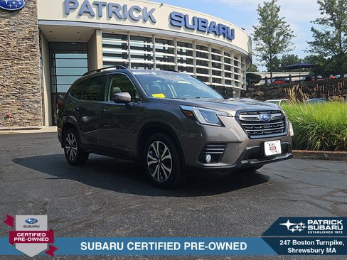 Certified 2023 Subaru Forester Limited AWD/4WD image 1