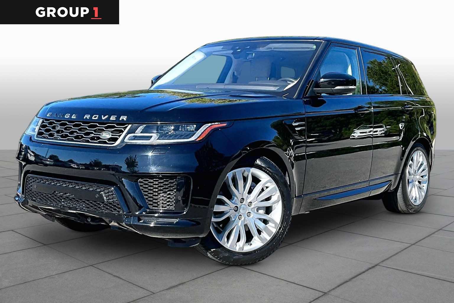 Used 2019 Land Rover Range Rover Sport HSE AWD/4WD image 1