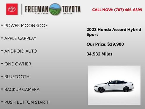 Used 2023 Honda Accord Sport image 4