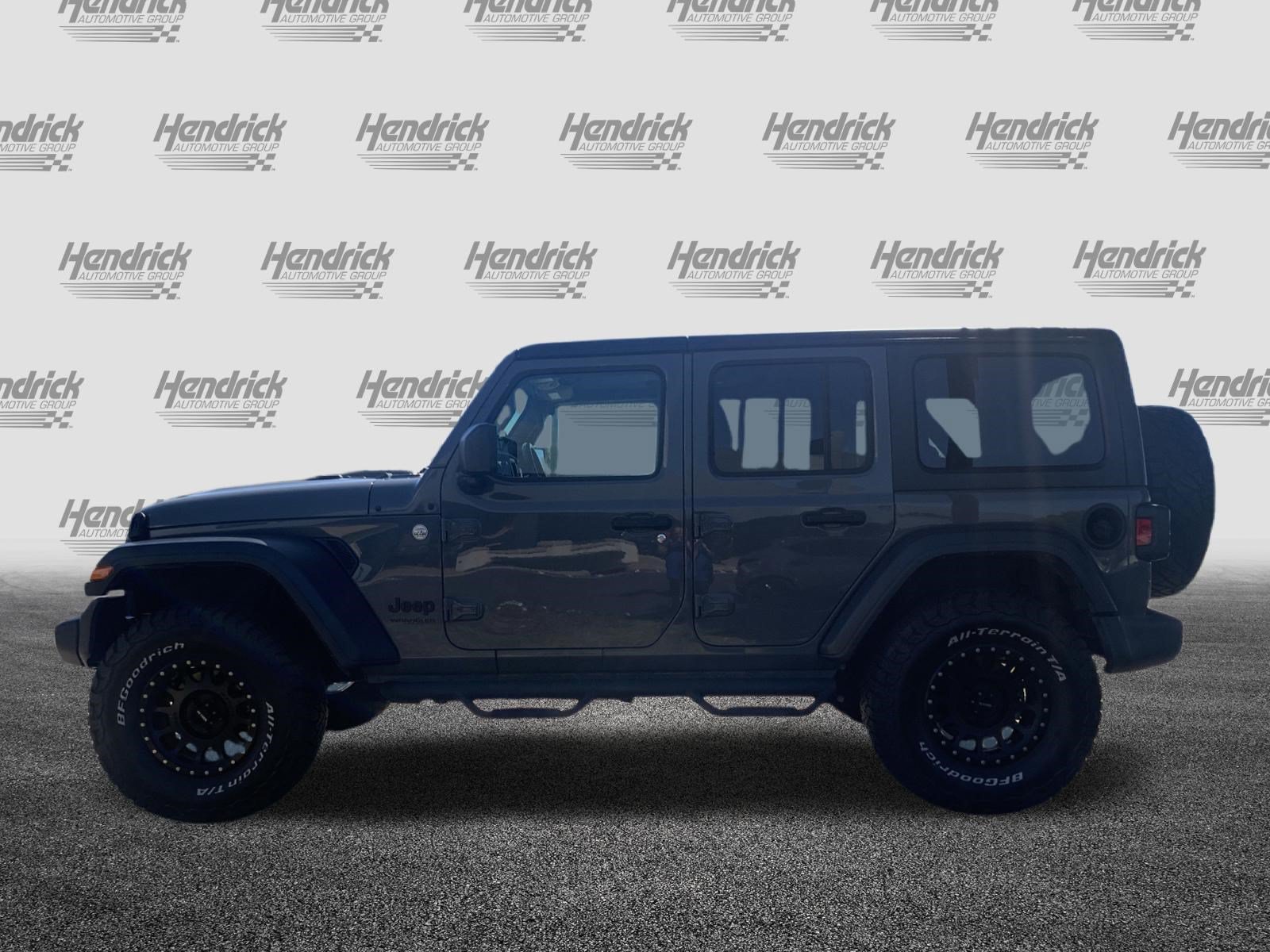 Used 2019 Jeep Wrangler Unlimited Sport AWD/4WD image 7