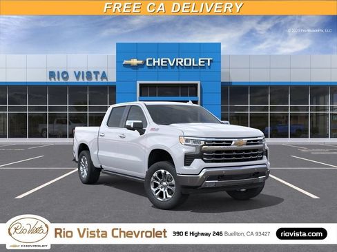 New 2026 Chevrolet Silverado 1500 LTZ w/ LTZ Premium Package AWD/4WD image 1