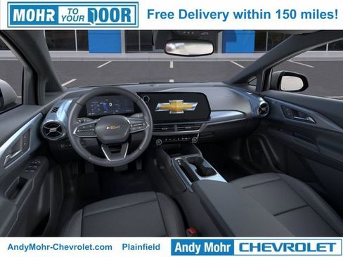 New 2025 Chevrolet Equinox EV LT image 15