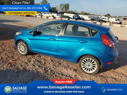 Used 2014 Ford Fiesta Titanium w/ Exterior Protection Package image 3