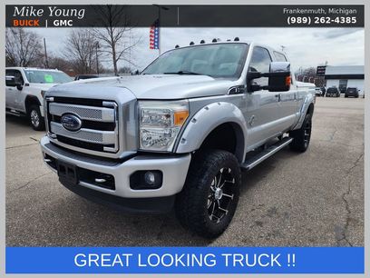 Used 2016 Ford F250 Platinum