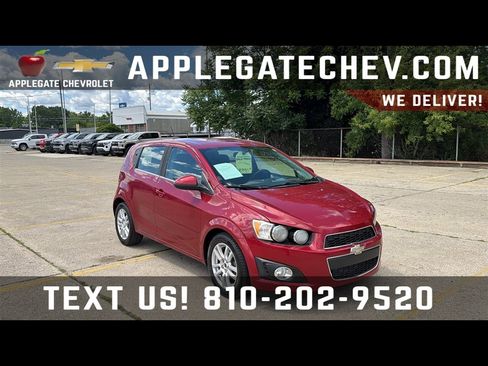 Used 2016 Chevrolet Sonic LT w/ Wheels and Fog Lamp Package FWD image 1