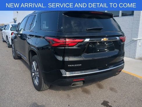 Used 2023 Chevrolet Traverse Premier w/ LPO, Floor Liner Package image 3
