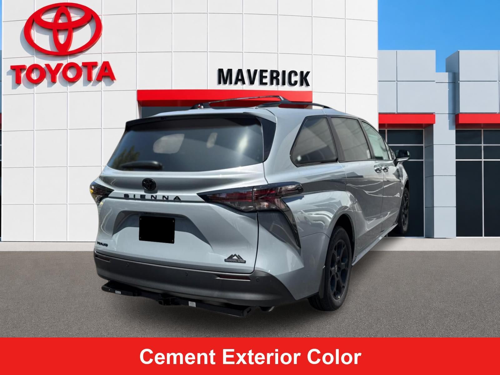 New 2026 Toyota Sienna XLE Woodland Edition AWD/4WD image 5
