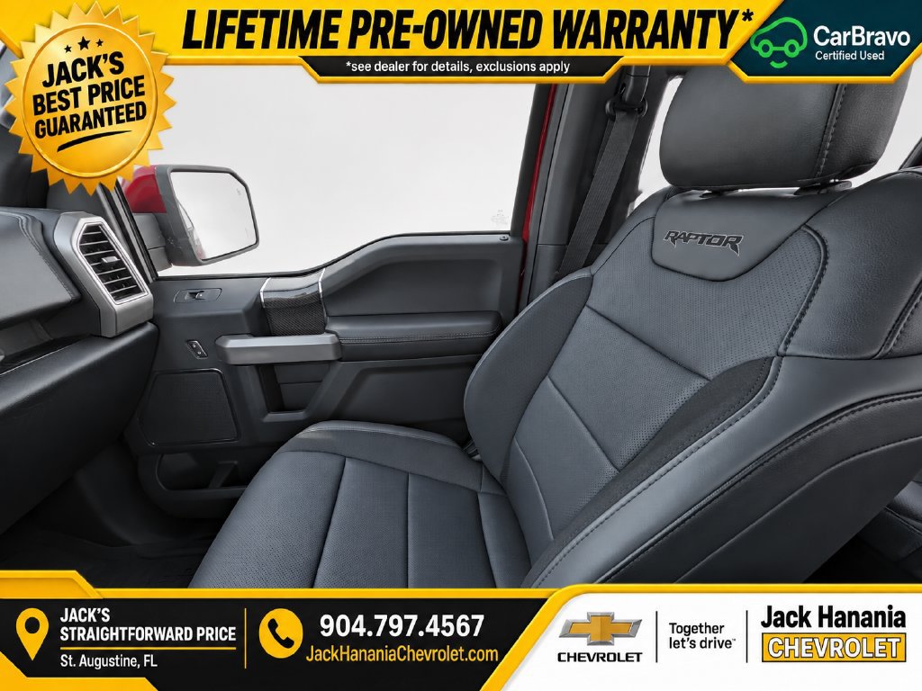 Used 2019 Ford F150 Raptor w/ Equipment Group 802A Luxury AWD/4WD image 20