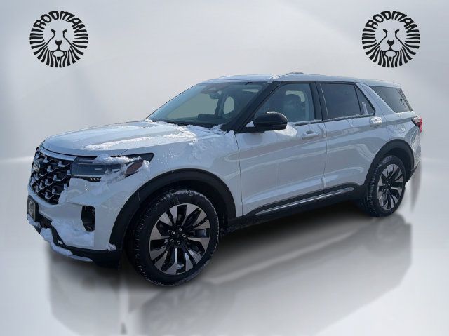 New 2026 Ford Explorer Platinum w/ LUX Leather Package AWD/4WD 360° Tour