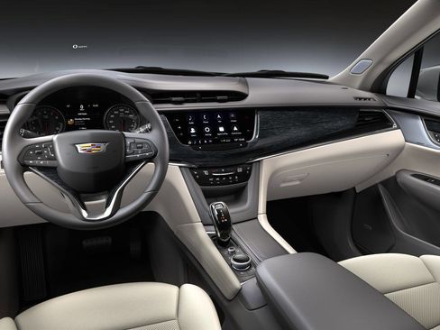 New 2025 Cadillac XT6 Premium Luxury w/ Technology Package image 43