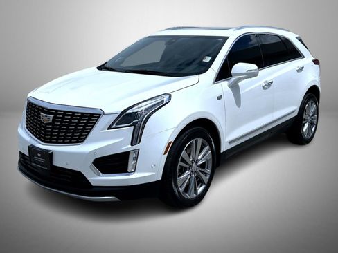 Certified 2023 Cadillac XT5 Premium Luxury w/ Technology Package AWD/4WD image 1