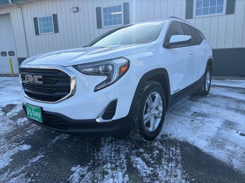 Certified 2020 GMC Terrain SLE w/ Driver Convenience Package image 1