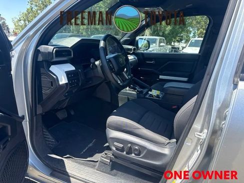 Used 2024 Toyota Tacoma TRD Off-Road w/ TRD Off Road Upgrade Package AWD/4WD image 7