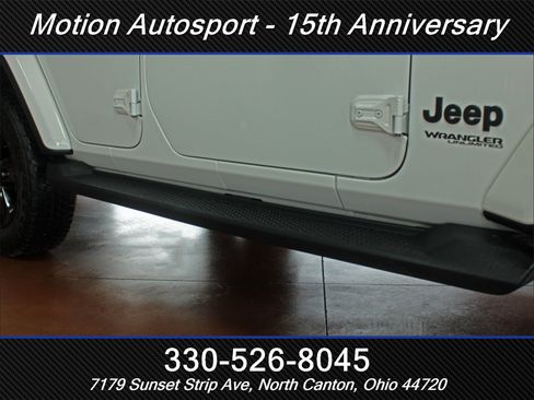 Used 2021 Jeep Wrangler Unlimited Sahara image 54