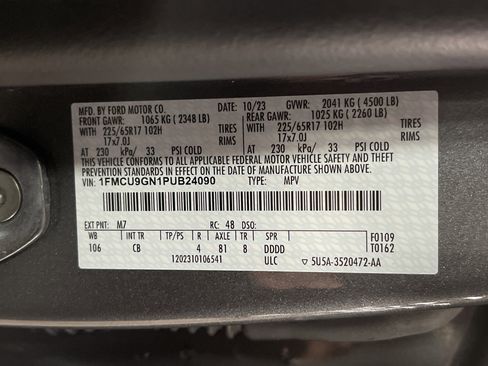 Used 2023 Ford Escape Active w/ Tech Pack #2 image 27