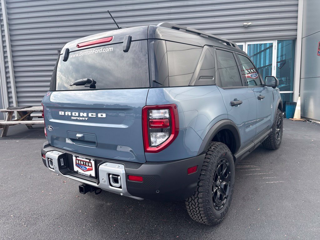 New 2026 Ford Bronco Sport Outer Banks w/ Sasquatch Outer Banks Package AWD/4WD image 3